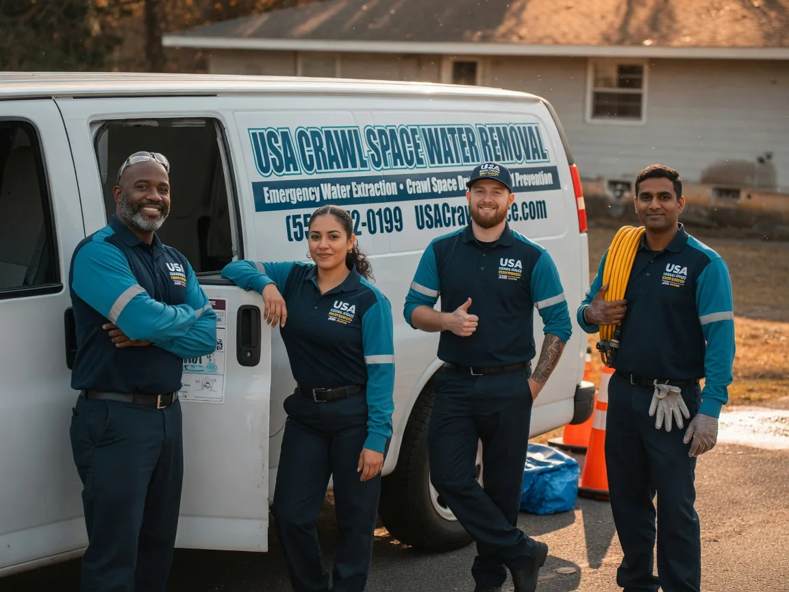 Crawl Space Water Removal company in Warnock, OH