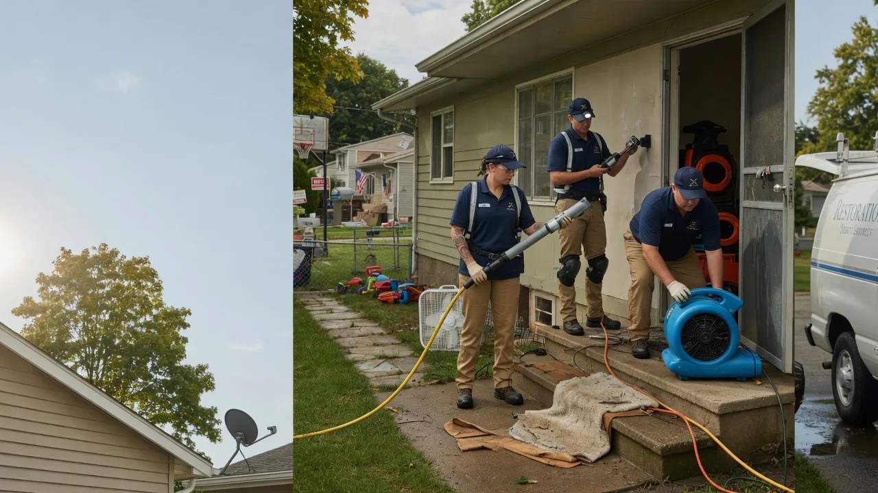 Crawl Space Water Removal in Warnock, OH near me